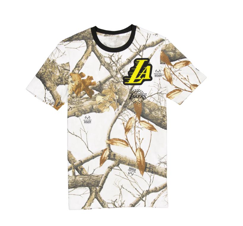 Men 2025 NBA Los Angeles Lakers T shirts style 1->nfl jacket->Sports Accessory